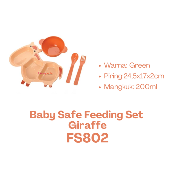 Baby Safe Feeding Set Elephant - Image 4