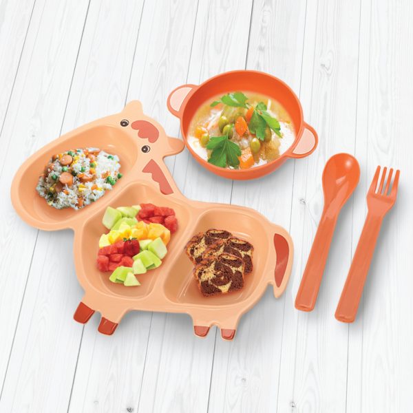 Baby Safe Feeding Set Elephant - Image 3