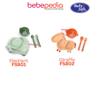 Baby Safe Feeding Set Elephant