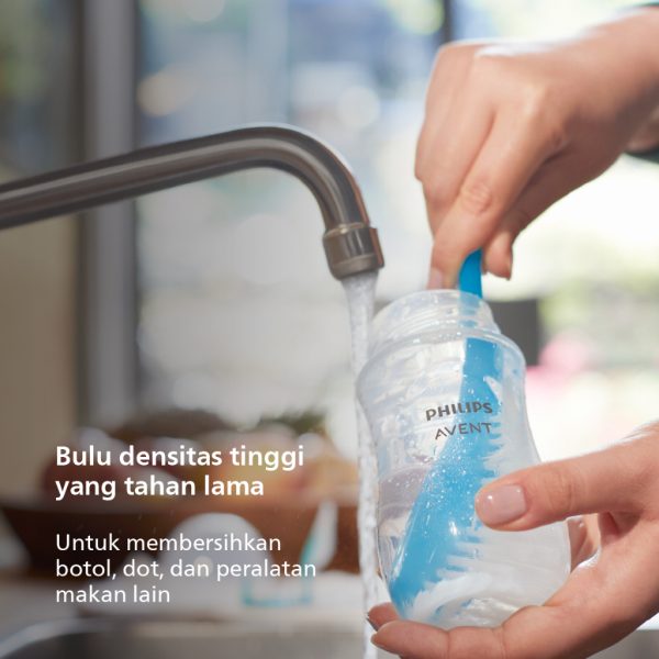 Philips Avent Bottle and Teat Brush / Sikat Botol Susu dan Dot Bayi - Image 5