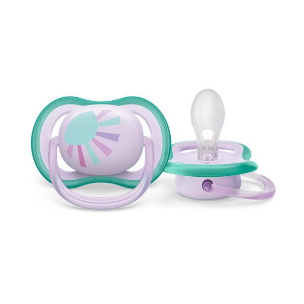 Philips AVENT Soother Soft Pacifier  / Empeng Avent Ultra Air - Image 2