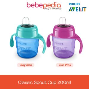 AVENT Philips Classic Spout Cup / Botol Susu dan Dot Bayi