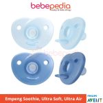 Philips Avent Heart Soothie, Ultra Soft, Ultra Air Empeng Bayi New Born 0-6 M / 6-8 M