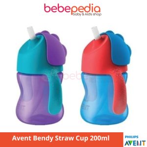 Philips Avent Bendy Straw Cup 7oz 200ml  / Botol Minum Anak Sedotan