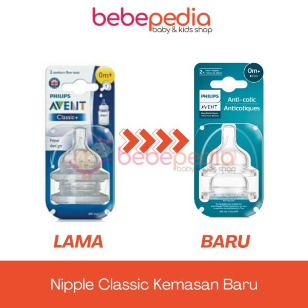Philips Avent Dot Nipple Classic / Avent Dot Botol Susu Clasik - Image 2
