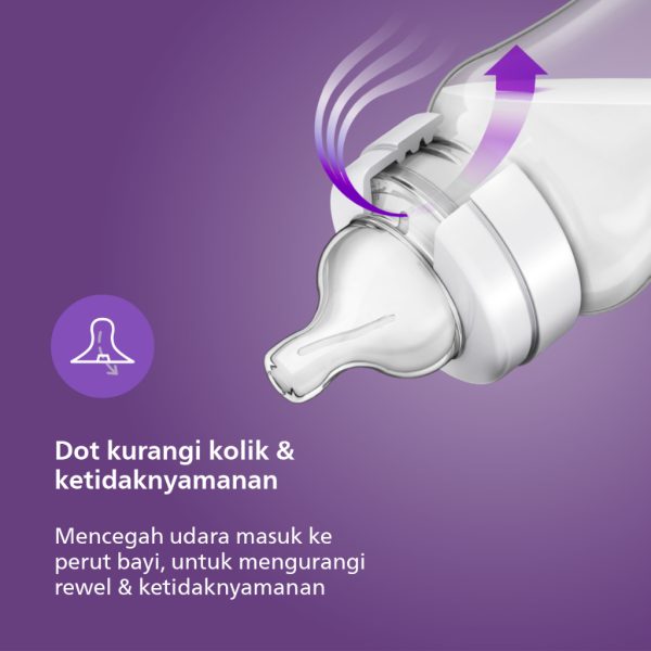 Philips Avent Dot Nipple Classic / Avent Dot Botol Susu Clasik - Image 4