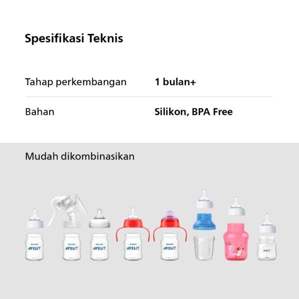 Philips Avent Dot Nipple Classic / Avent Dot Botol Susu Clasik - Image 8