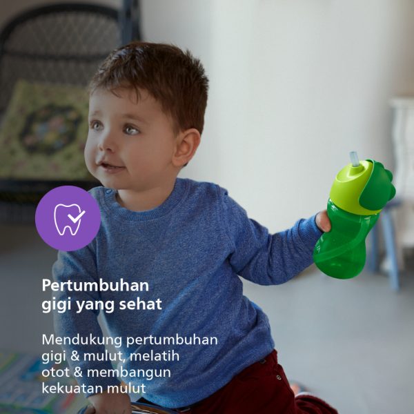 Philips Avent Bendy Straw Cup 10oz Single 300ML Singel - Image 5